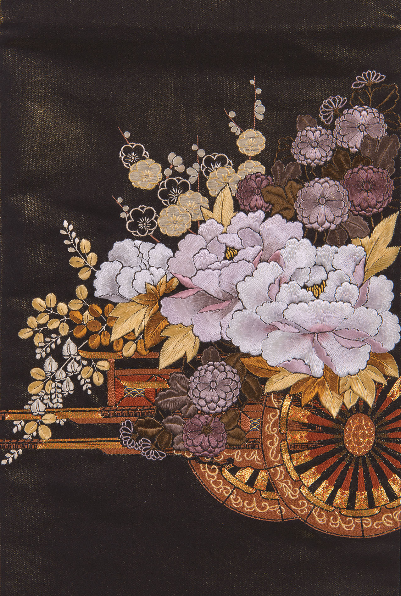 日本刺繍ギャラリー《研究コース作品》 || 日本刺繍 紅会(くれないかい)