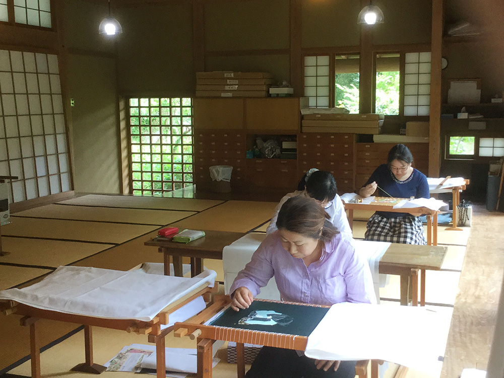 紅会工房「繡磬房（しゅうけいぼう）」