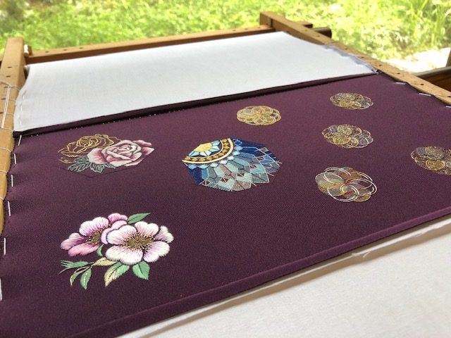 日本刺繍の小物